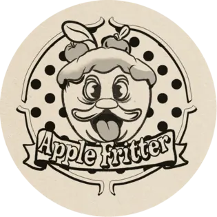 (each) Apple Fritter 14 grams (1/2oz)