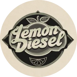 (each) Lemon Diesel 3.5 grams (1/8oz)