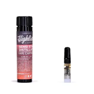 (g) Highbrow | Sensi Star | Distillate Cartridge |  0.5g