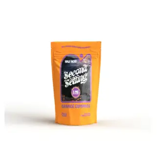 (each) NGW Second Setting Orange Cashmere Gummies 50mg 10pk