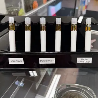 (g) Nativa Live Rosin Disposable Dante's Inferno