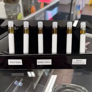 (g) Nativa Live Rosin Disposable Martian Cookie Dough