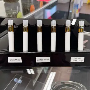 (g) Nativa Live Rosin Disposable Black Maple