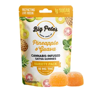 (each) Pineapple & Guava - Sativa [10pk] (100mg)