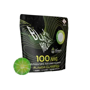 (each) Black Hole: Yellow Multi Serve Gummy