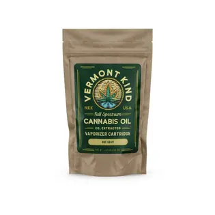 (g) Rum Cream Virgin Extract Vape Cartridge, 0.5g