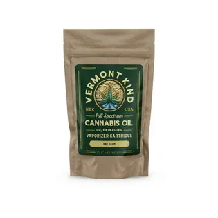 (g) Durban Poison Virgin Extract Vape Cartridge- 1g