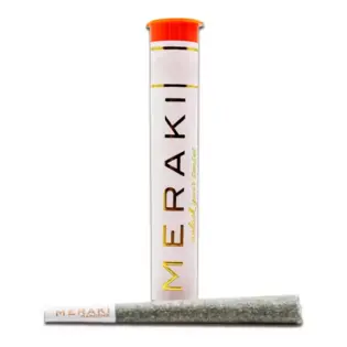 (g) Pre-Roll 0.5g 33rd Degree (Meraki)
