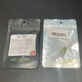 (g) Vape 0.5g Sour Joker (Hotbox)