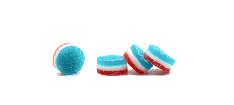 (each) KOSMIK - SPECIALTY BLASTERS - GUMMIES - 250MG - 10PK - ROCKET POP