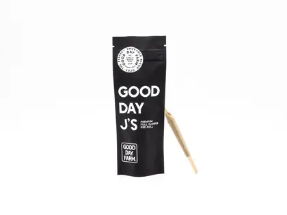 (each) Good Day Farm - Side by Side 1g Preroll