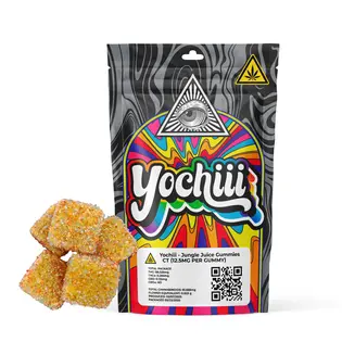 (g) Yochiii - Jungle Juice Gummies 5pk - 12.5mg each