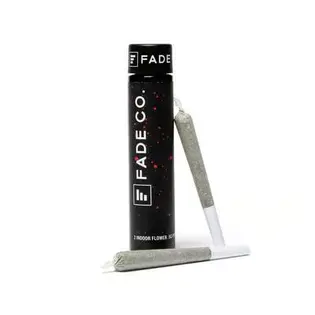 (each) FadeCo Prerolls 2pk 1g Georgia Z