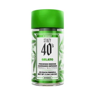 (each) Stiiizy Preroll Pack 2.5g Gelato (H)