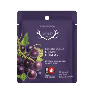 (each) WyldOnes | Grape | Single