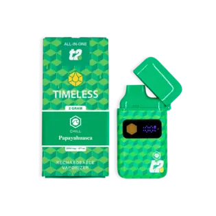 (each) Timeless Disposable Vape 2g Papayahuasca