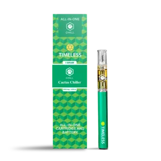 (each) Timeless Disposable Vape 1g Cactus Chiller