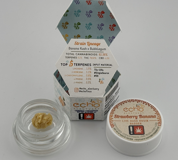 (each) Echo Electuary | 1g Rosin [I] | Strawberry Banana