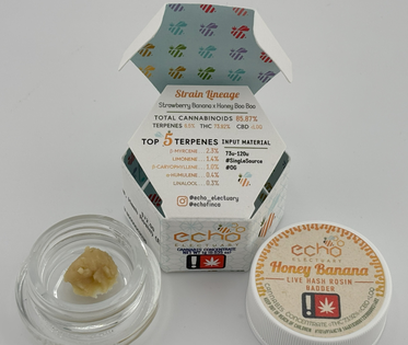 (each) Echo Electuary | 1g Rosin [H] | Honey Banana