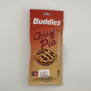 (each) Buddies | 1g Flavored Disp [H] | Cherry Pie