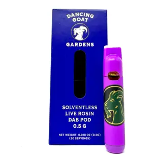 (each) Mr Nasty Slap Live Rosin Pod 0.5g