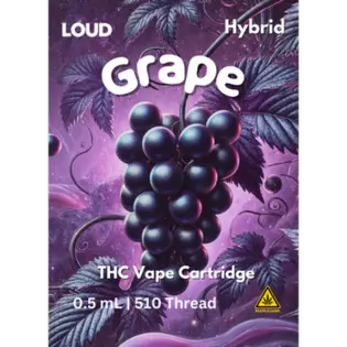 (g) Grape (Sinful) .5g Cartridge
