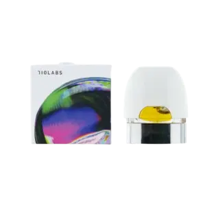 (g) 710LABS - LIVE ROSIN TIER 3 POD [0.5G] QUEENS ZUGAR COOKIE #9