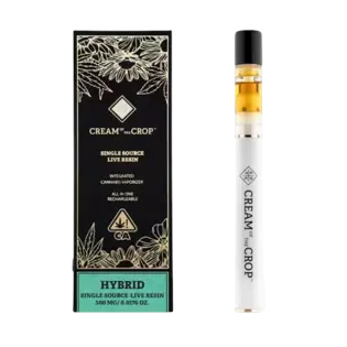 (g) CREAM OF THE CROP - READY TO USE VAPORIZER [0.5G] GELATO BREATH