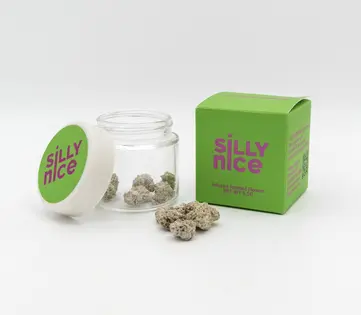 (each) Silly Nice - Papaya Wine "Infused Frosted" - Flower - 3.5g - 3.5g