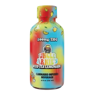 (each) Uncle Arnie's - Iced Tea Lemonade 8oz 100mg