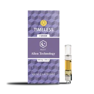 (each) Timeless AIO 1000mg Indica Alien Technology