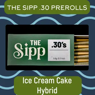 (each) Ice Cream Cake | Pre-roll 10pk 3g