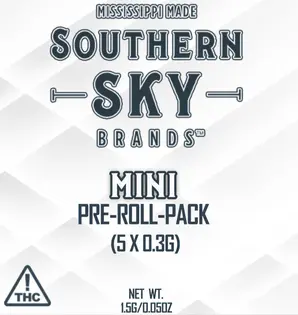 (each) Black Velvet | Pre-roll Pack 1.5g