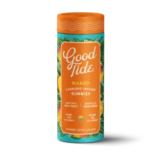 (each) Good Tide Mango Rosin Gummies 100 MG