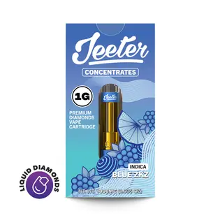 (each) Jeeter Cart 1g Blue ZKZ (I)