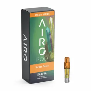 (each) Airo - Strain Series - Pod - Durban Poison (S) - 1g