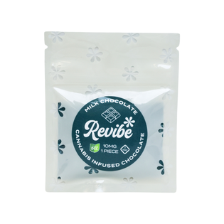 (each) Revibe - Milk Chocolate Square 1pk - 10mg