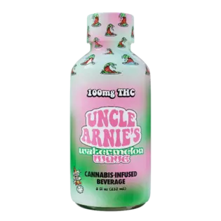 (each) Uncle Arnie's - Watermelon Wave 8oz 100mg
