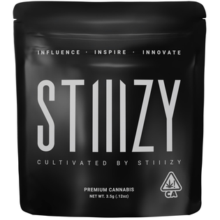 (each) Stiiizy - Black - Cherry Popperz 3.5g