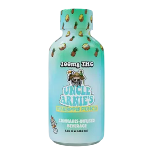 (each) Uncle Arnie's - Pineapple Paradise 8oz 100mg
