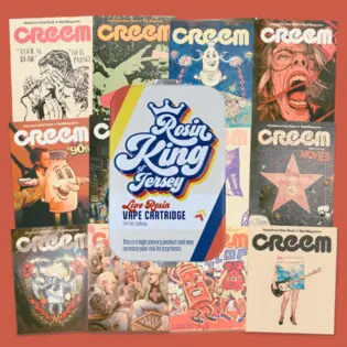 (g) CART | CREAM 47 | LIVE ROSIN | 0.5G