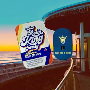 (g) DISPOSABLE | DURBAN POISON ENDGAME | LIVE ROSIN | 0.5G