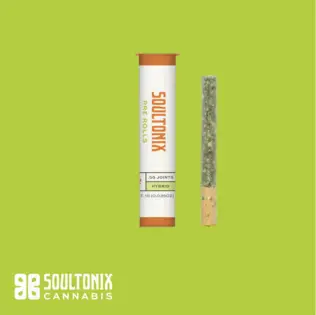 (g) Tangerine Trainwreck Haze 2pk