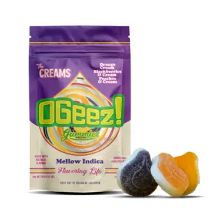 (each) The Creams Mellow - 10pk/100mg