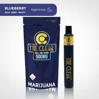 (g) BLUEBERRY | .5G DISPOSABLE