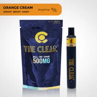 (g) ORANGE CREAM | .5G DISPOSABLE