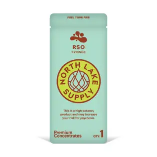 (each) North Lake Supply | RSO (H) Syringe | 1g