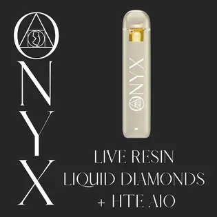 (each) Onyx | Wookie Pie (I-H) Disposable Live Resin Liquid Diamonds + HTE Vape | .5g