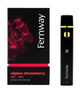 (g) ALPINE STRAWBERRY | 0.3 G | TRAVELER