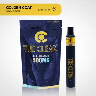 (g) GOLDEN GOAT 0.5G DISPOSABLE
